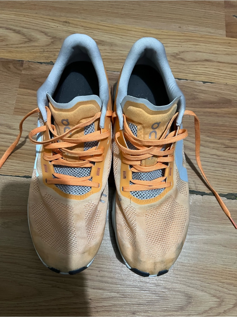 On Running Cloudflow 5 Tangerine Silver 3MF10113149 Mens